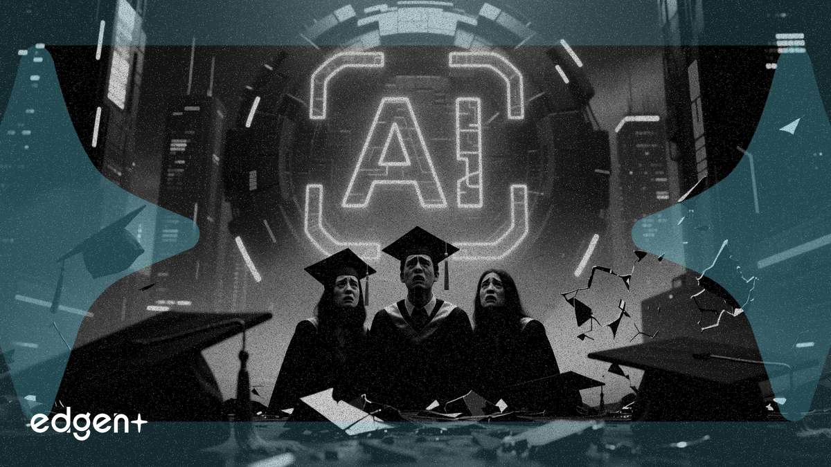AI backlash grows as 70 percent of graduates fear job displacement