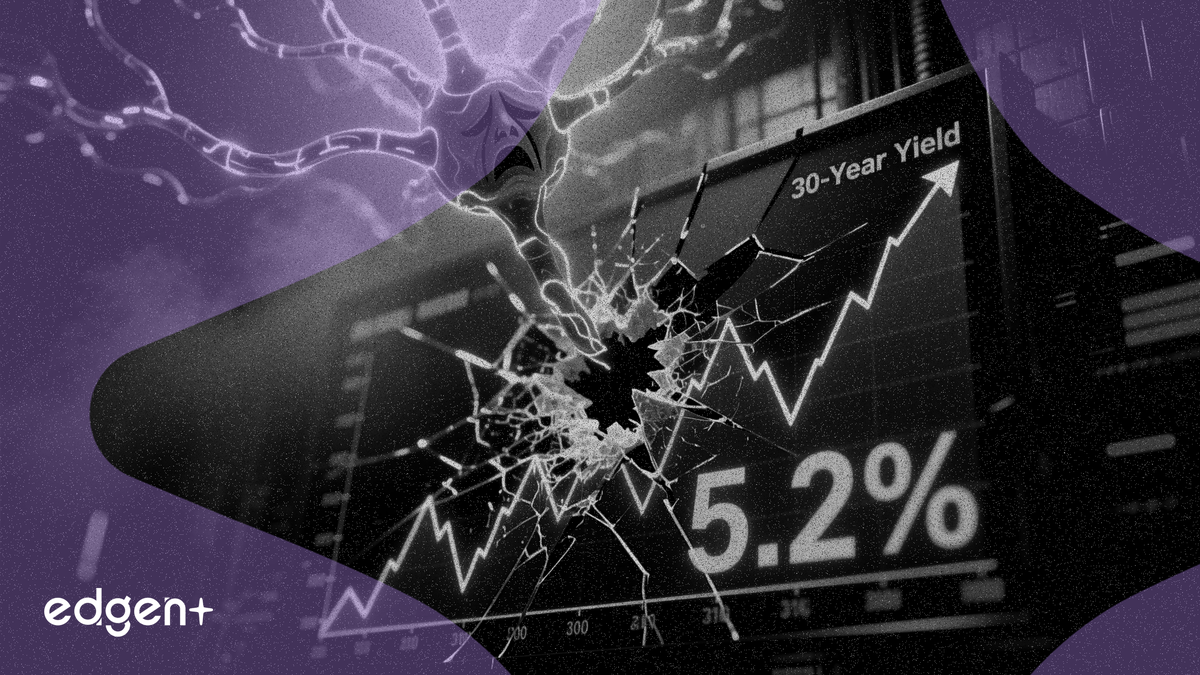 AI热潮推高加息担忧,30年期美债收益率破5.2%