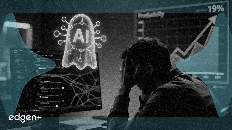 La generación de código por IA ralentiza la productividad de los desarrolladores en un 19 %