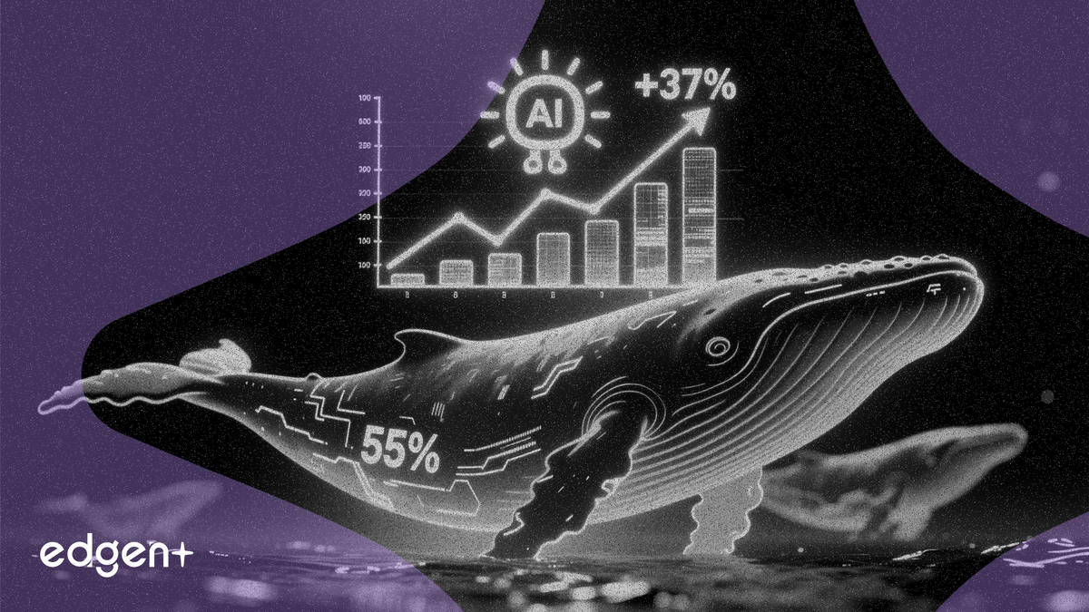 AI Companion (AIC) 涨幅达 37%,巨鲸钱包控制 55% 的供应量