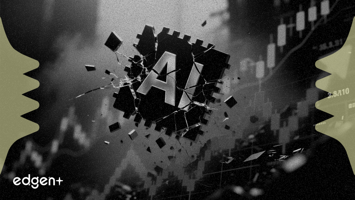 CFO의 엔비디아 관계 해명 이후 AI '테마주' 50% 폭락