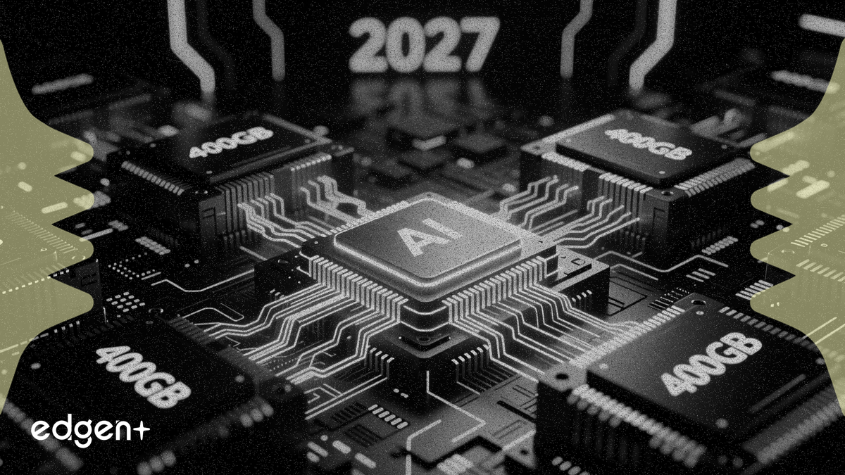 AI CPU 转型将存储芯片超级周期延长至 2027 年，内存配置高达 400GB