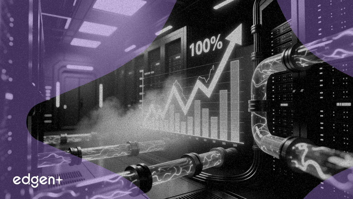The increasing heat from next-generation AI chips is necessitating a shift to liquid cooling in data centers, creating a boom market for suppliers and prompting major acquisitions.