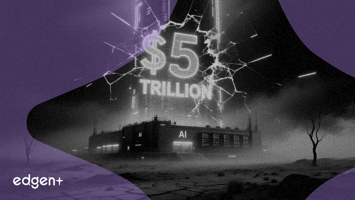 Les centres de données de l'IA créent une crise des ressources de 5 billions de dollars