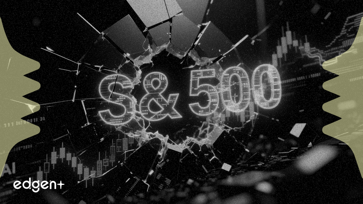 골드만삭스, "AI 파괴적 혁신 우려로 S&P 500 장기 가치 15% 하락"