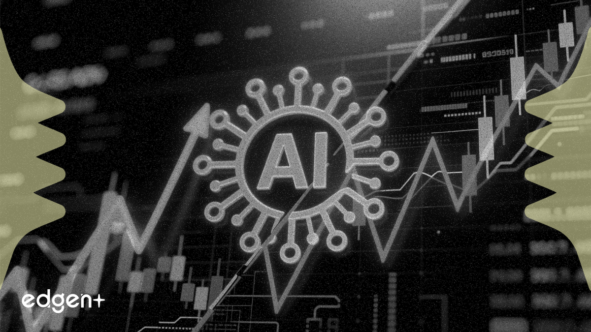 AI Divides Tech Stocks With a Record 180-Point Performance Gap