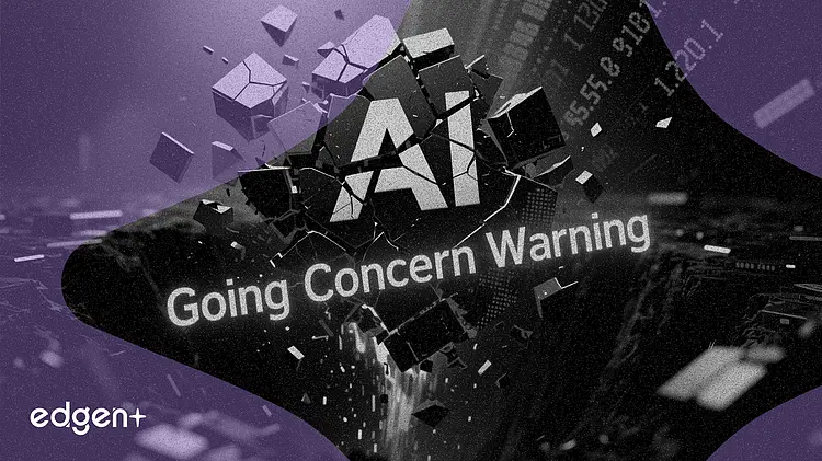 AI Financial 第一季度亏损 2.715 亿美元,发布持续经营能力警告