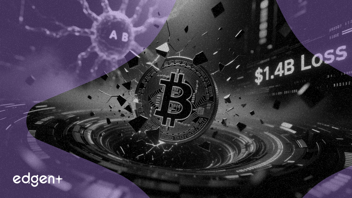 CTO của Ledger cảnh báo AI thúc đẩy khoản lỗ 1,4 tỷ USD trong lĩnh vực tiền điện tử