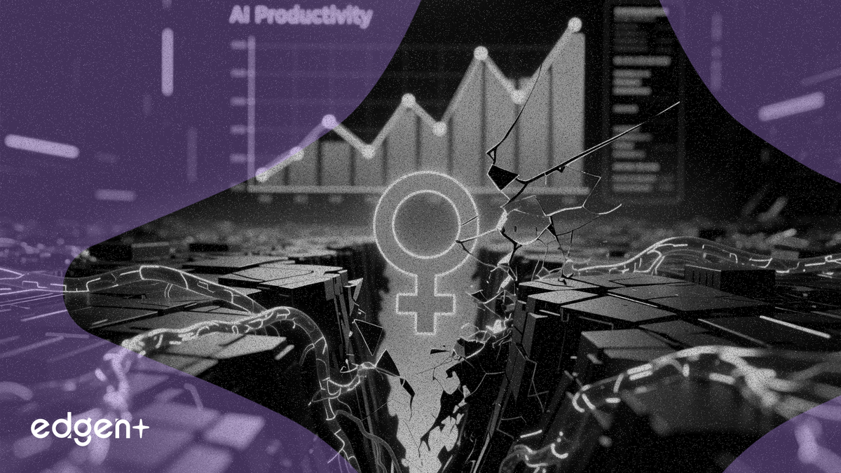 AI 성별 격차, 산업 생산성 향상 위협