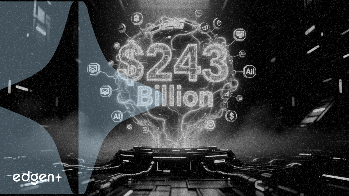 Các gã khổng lồ AI huy động 243 tỷ USD khi danh sách Forbes cho thấy sự hợp nhất thị trường