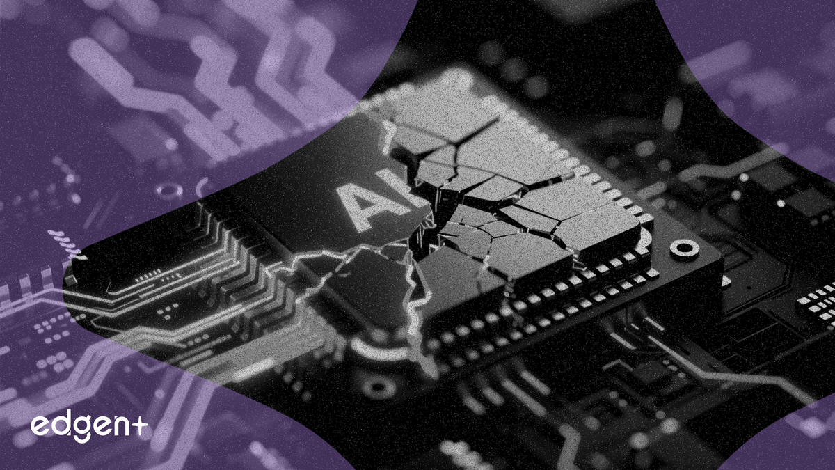 A narrow market rally focused on AI hardware and semiconductor stocks in April 2026 caused a major performance divergence between hedge funds and mutual funds.