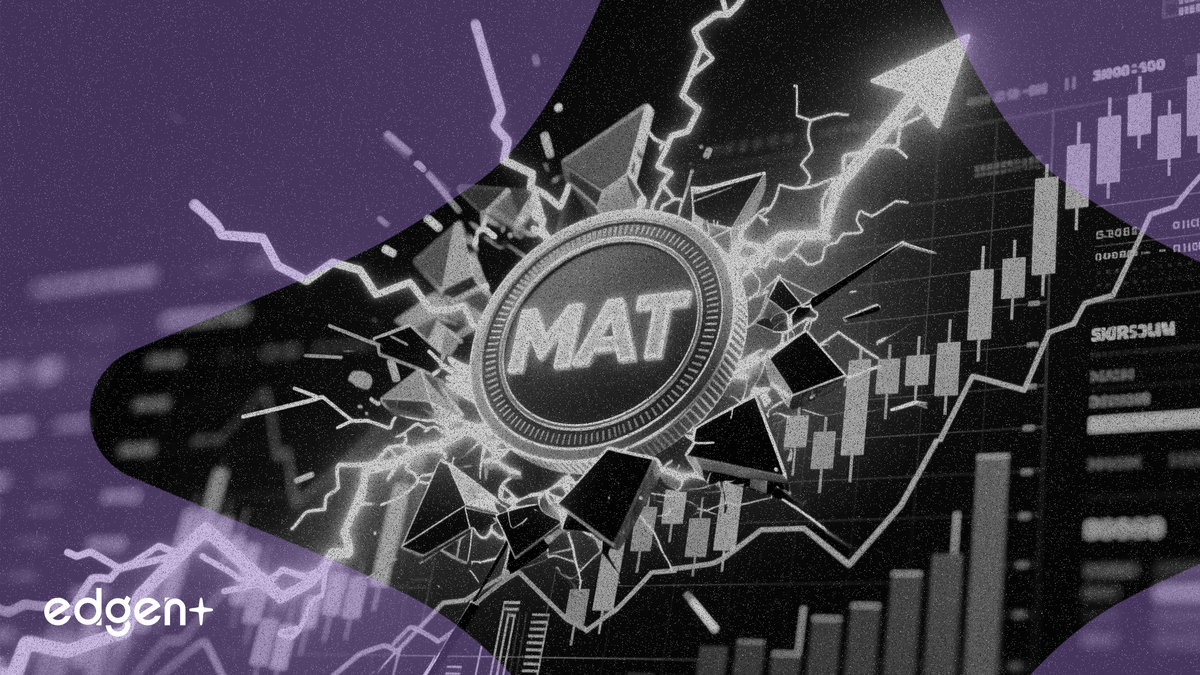 AI Layer-2 token Matchain MAT surges 349% in small-cap rotation