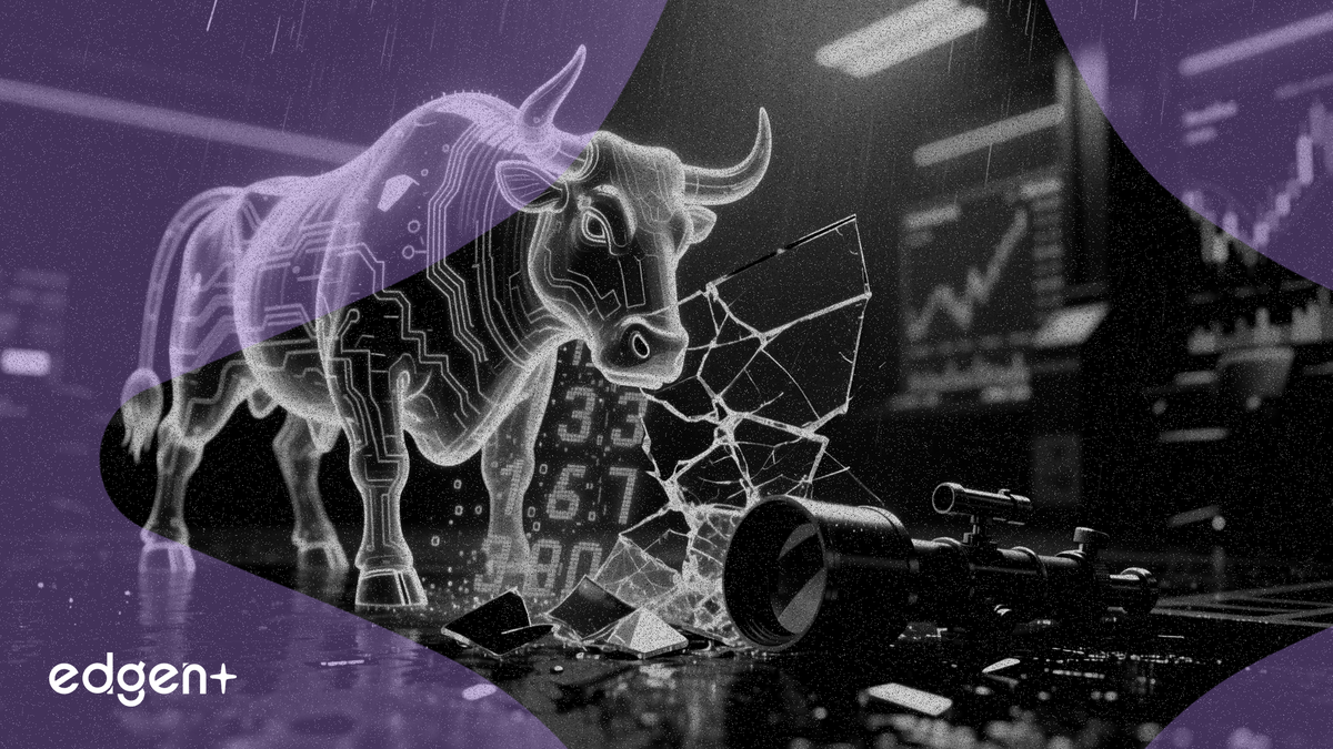 Las acciones de óptica para IA caen un 9% mientras la toma de ganancias golpea a los mayores ganadores del año