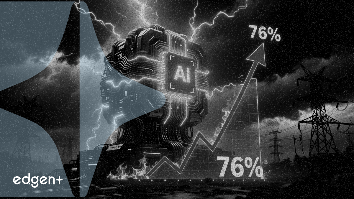AI 電力需求推動美國電網價格飆升 76%