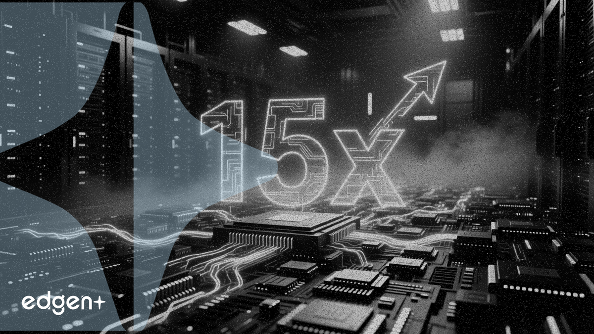 AI 伺服器爆發式增長帶動組件需求激增 15 倍