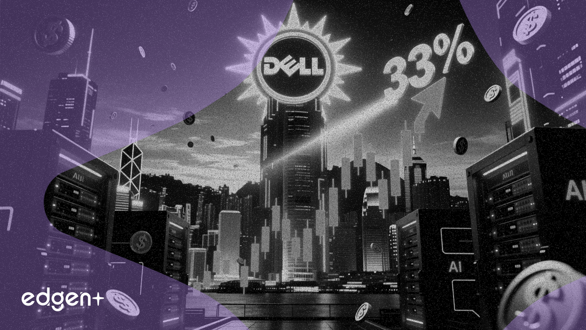 AI sunucu hisseleri Dell'in %33'lük rallisinin ardından Hong Kong'da yükseldi