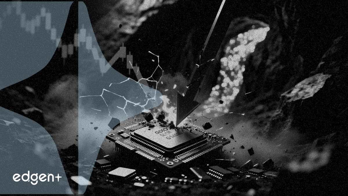 Cổ phiếu AI giảm hơn 30% khi xuất hiện phép so sánh với các mỏ vàng