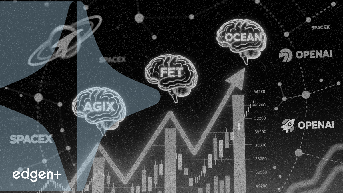 AI tokens surge 30% to 135% on SpaceX and OpenAI IPO buzz