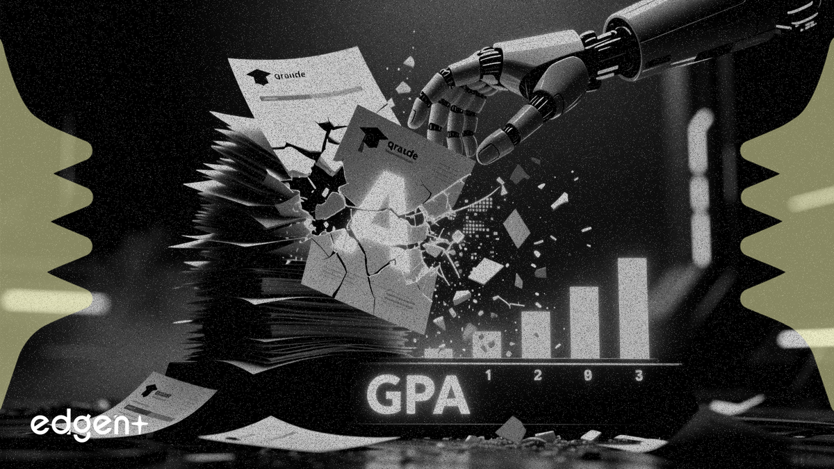 AI 使用導致「A」級成績激增 30%，GPA 對雇主的參考價值下降