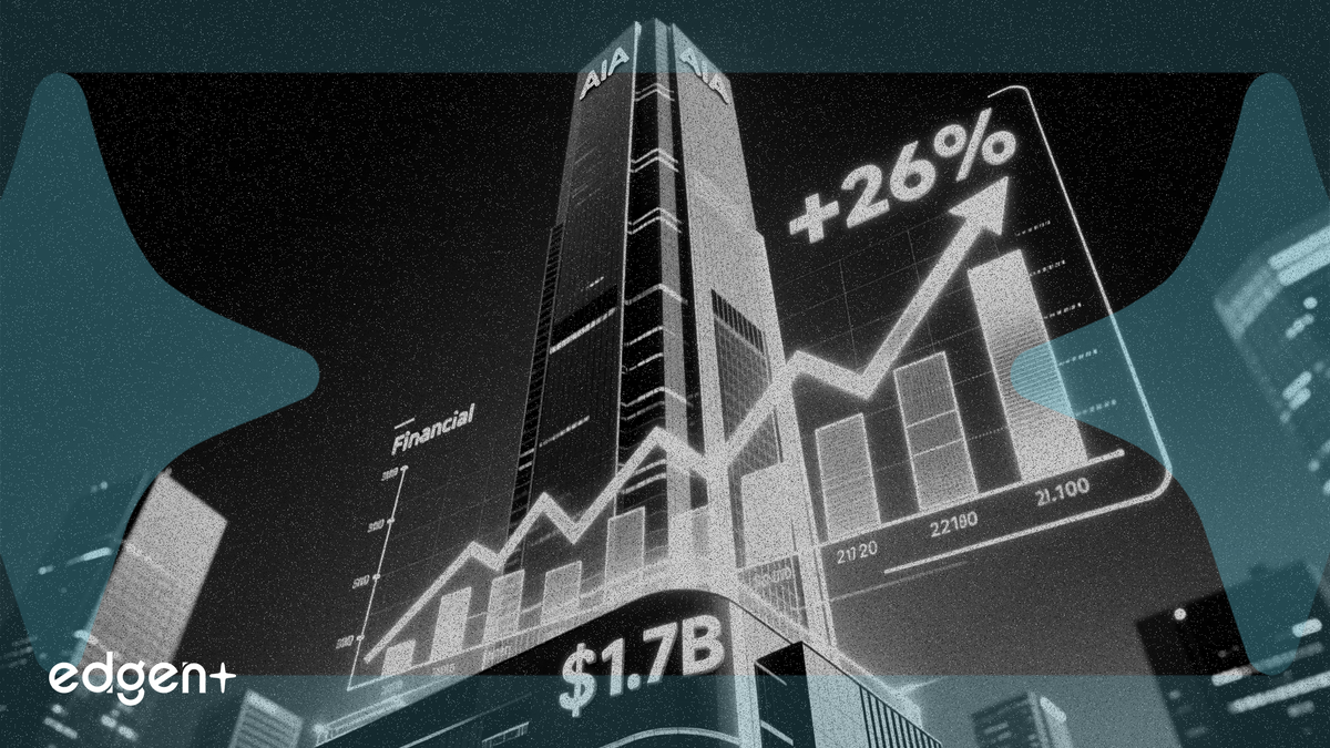 Giá mục tiêu của AIA tăng 26% nhờ chương trình mua lại cổ phiếu trị giá 1,7 tỷ USD