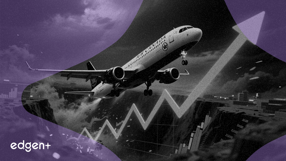 Air Canada reports Q1 loss of $0.04, beating estimates