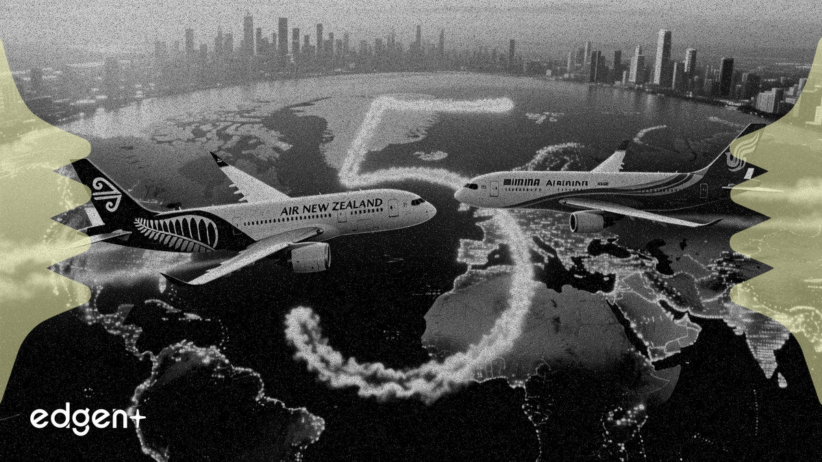 新西蘭航空與中國國航延長 5 年戰略聯盟