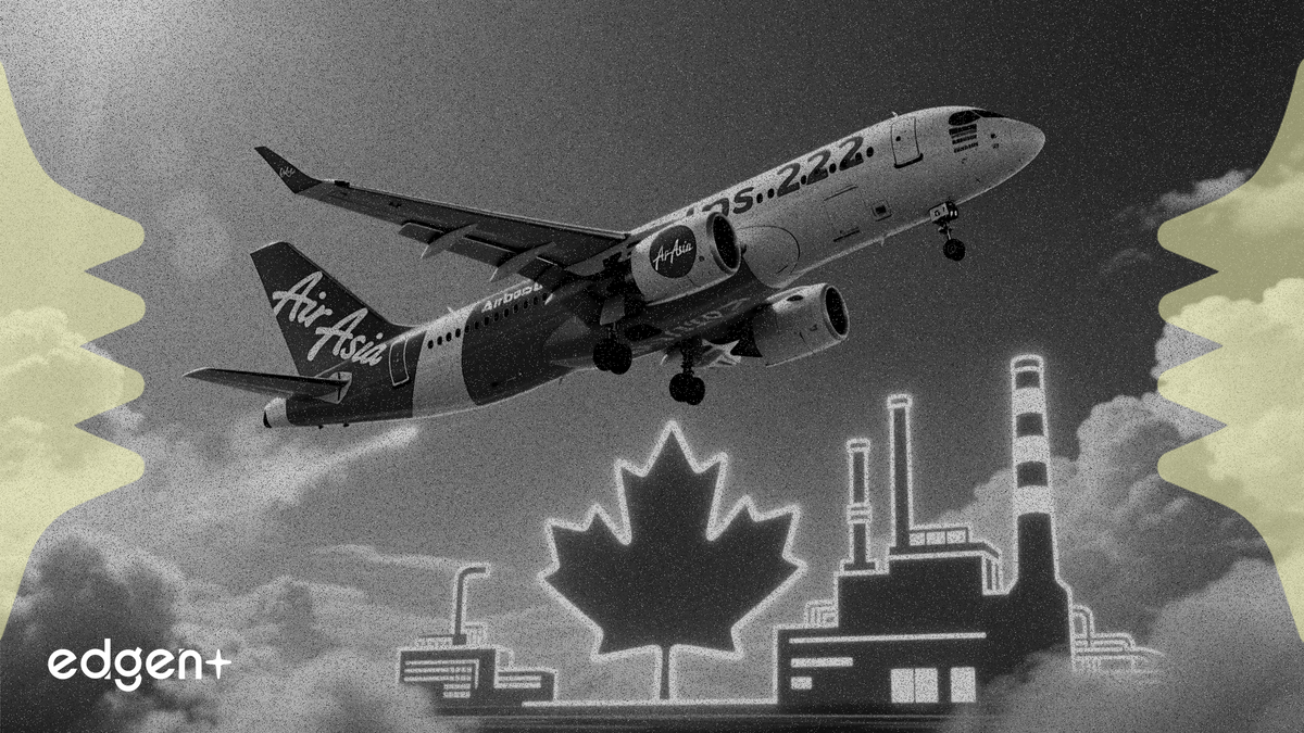 AirAsia comprará 150 aviones Airbus A220, impulsando la planta de Canadá