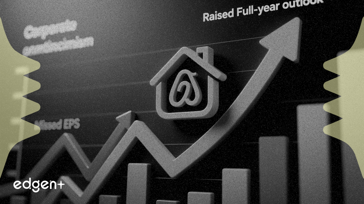 Airbnb Misses Q1 EPS by 3 Cents But Raises Full-Year Outlook