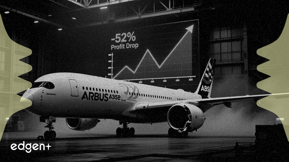 에어버스, 엔진 부족으로 인도량 감소하며 1분기 이익 52% 급감