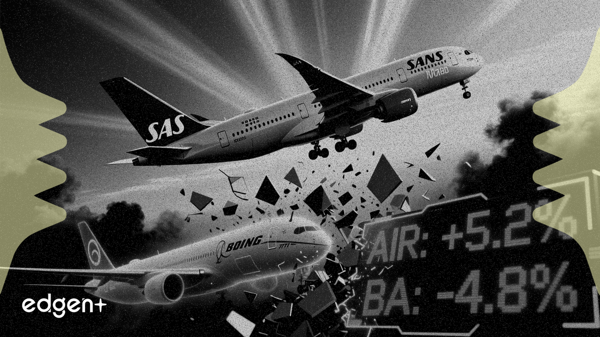 Airbus giành được đơn đặt hàng 20 máy bay thân rộng từ SAS, Boeing thất thế