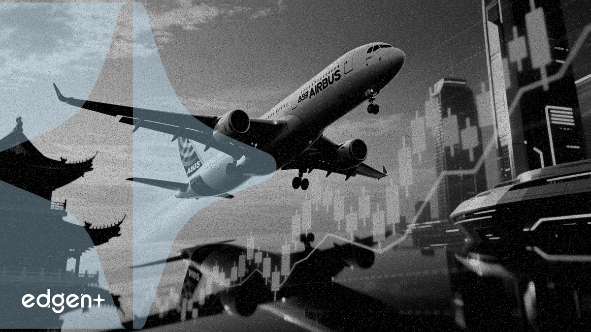 에어버스, 210억 달러 규모 중국 항공기 주문 소식에 주가 6% 상승