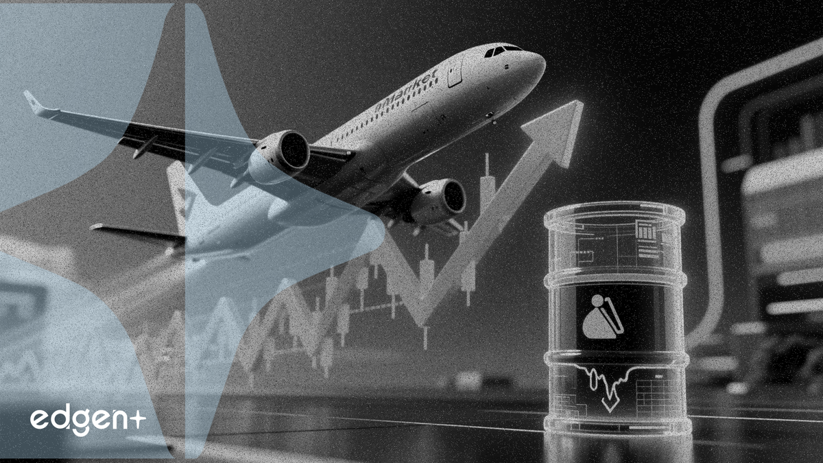 La esperanza de una desescalada en el conflicto de Oriente Medio entre EE. UU. e Irán hace bajar los precios del petróleo, impulsando las acciones de aerolíneas y viajes.