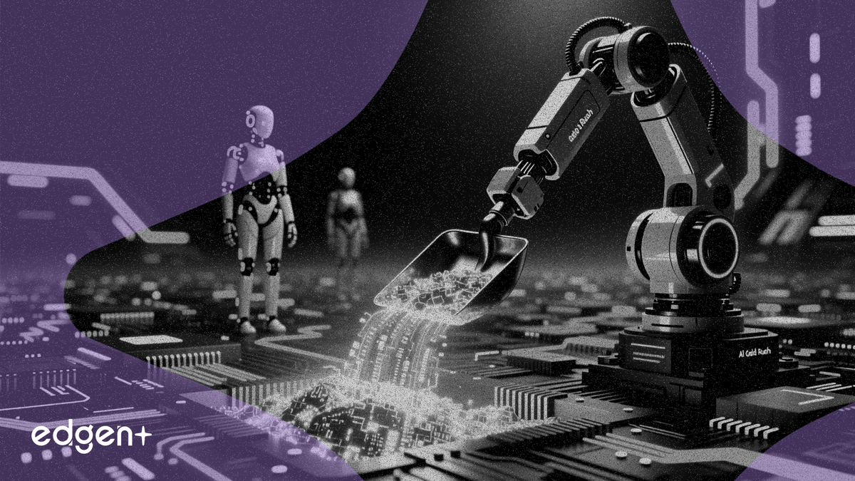 AI 的下一个淘金热：具身智能繁荣中的三大数据“铲子”