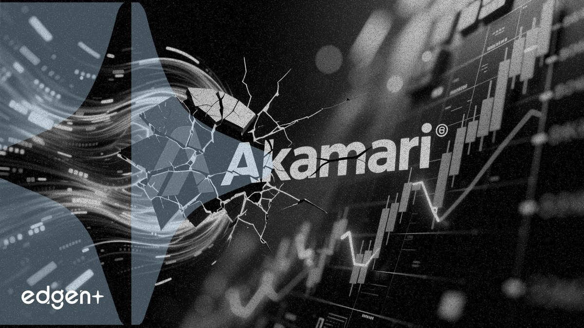 Akamai Technologies (AKAM) stock experienced a significant single-day drop of 6.43% on April 14, 2026, closing at $88.84.