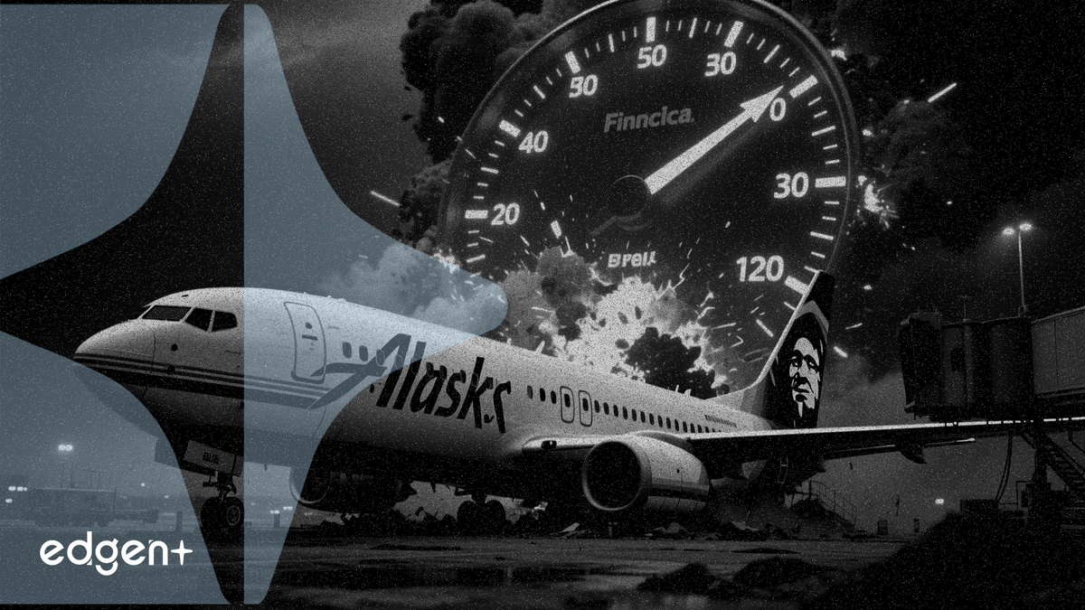 Alaska Air Ampliará Pérdidas en $0.70/Acción por Repunte del Combustible