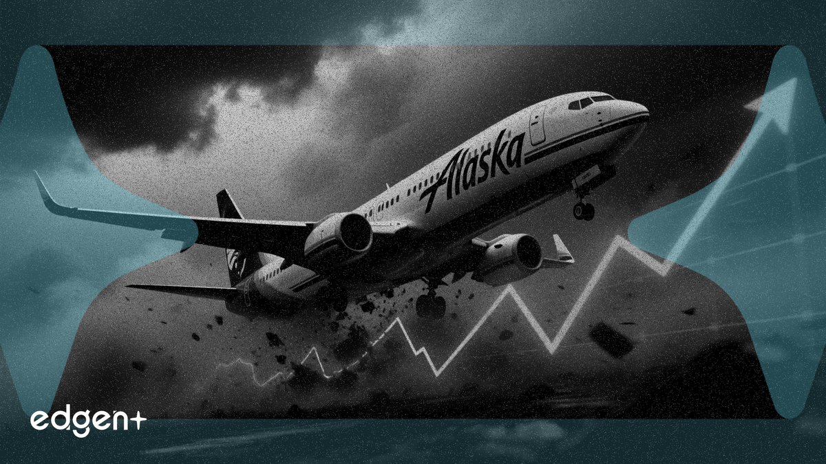 Alaska Air reporta una pérdida mayor a la esperada de 1,68 dólares por acción en el primer trimestre