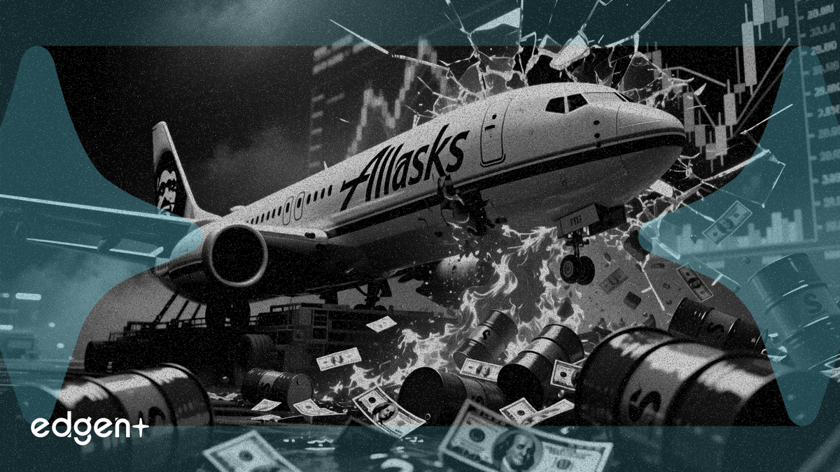 Alaska Air dự kiến chi 600 triệu USD cho nhiên liệu và tạm dừng đưa ra dự báo