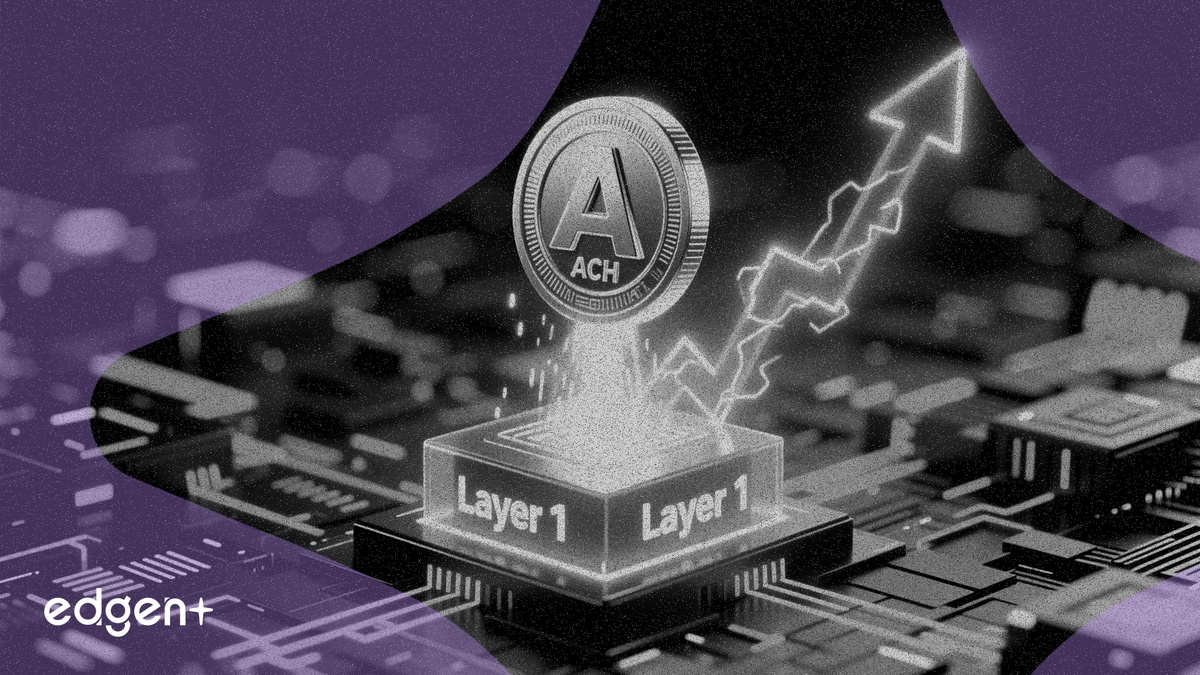 El token ACH de Alchemy Pay sube un 5% con el lanzamiento de su mainnet de capa 1