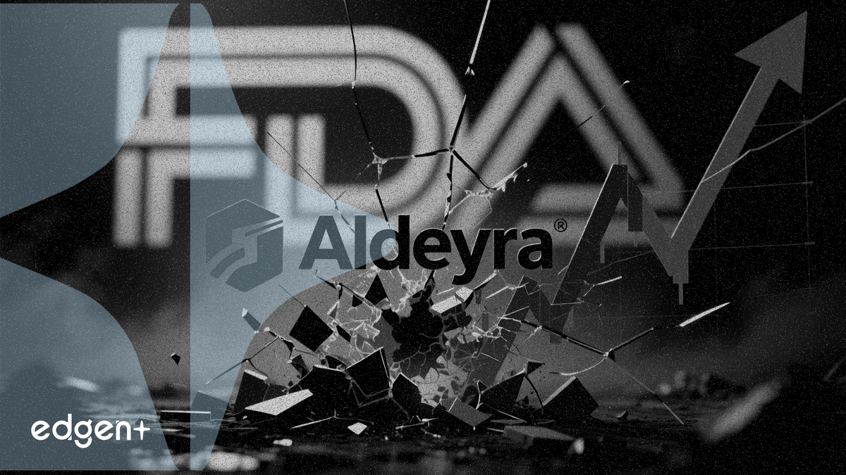 Aldeyra 遭 FDA 拒審後股價暴跌 71%，面臨證券欺詐訴訟