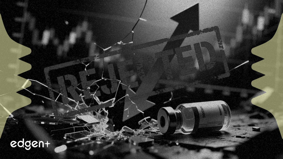 Cổ phiếu Aldeyra sụt 70.7% sau khi FDA từ chối thuốc chủ chốt