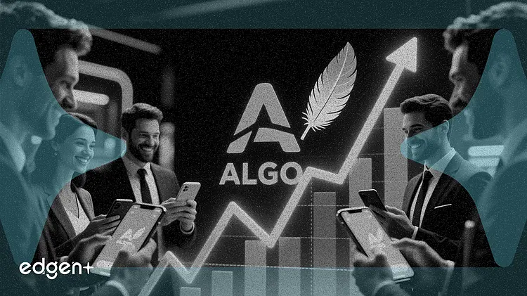 Algorand (ALGO) 获美国 Robinhood 上线,散户渠道拓宽助币价上涨 5%