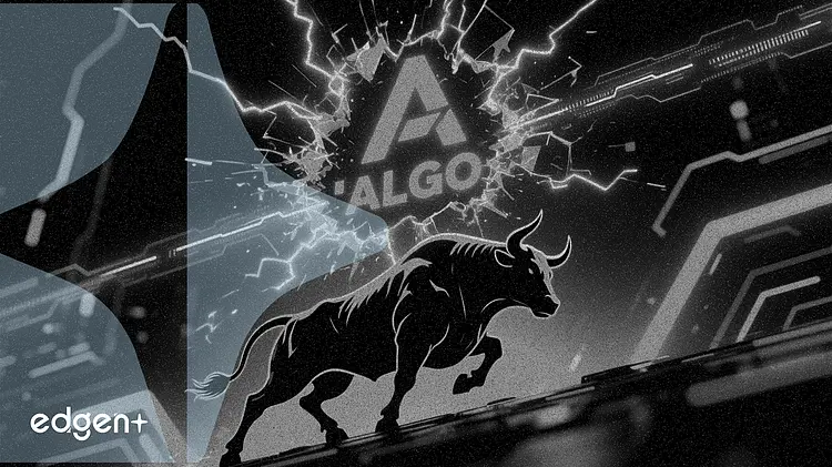 Algorand 突破 10%,多頭目標看向 $0.1271 關鍵阻力位