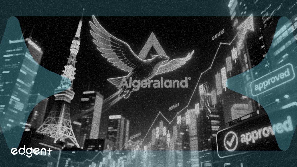 Algorand Eyes 300% Gain After Securing Japan Green List Approval