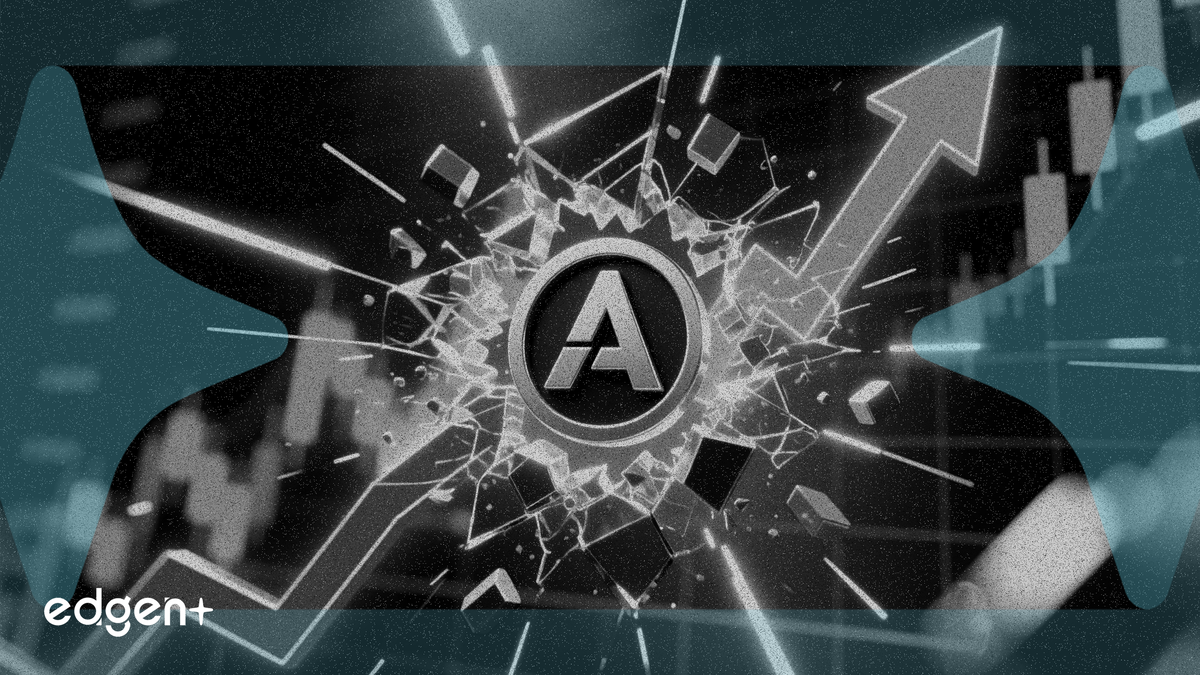 Algorand price jumps 10% as bulls test key downtrend resistance