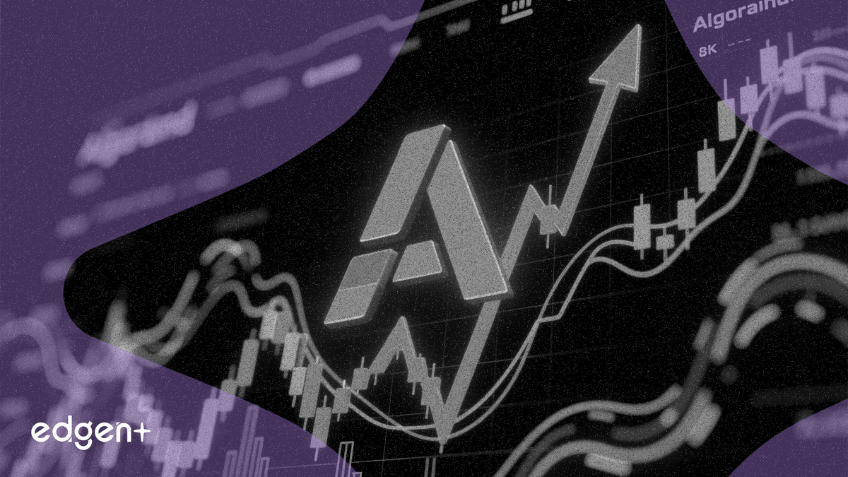 アルゴランド（ALGO）の価格、投機的取引の急増で10%上昇