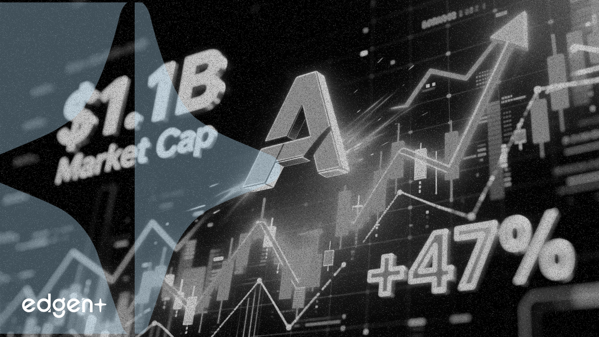 Algorand Rallies 47% in a Week, Nudging $1.1B Market Cap