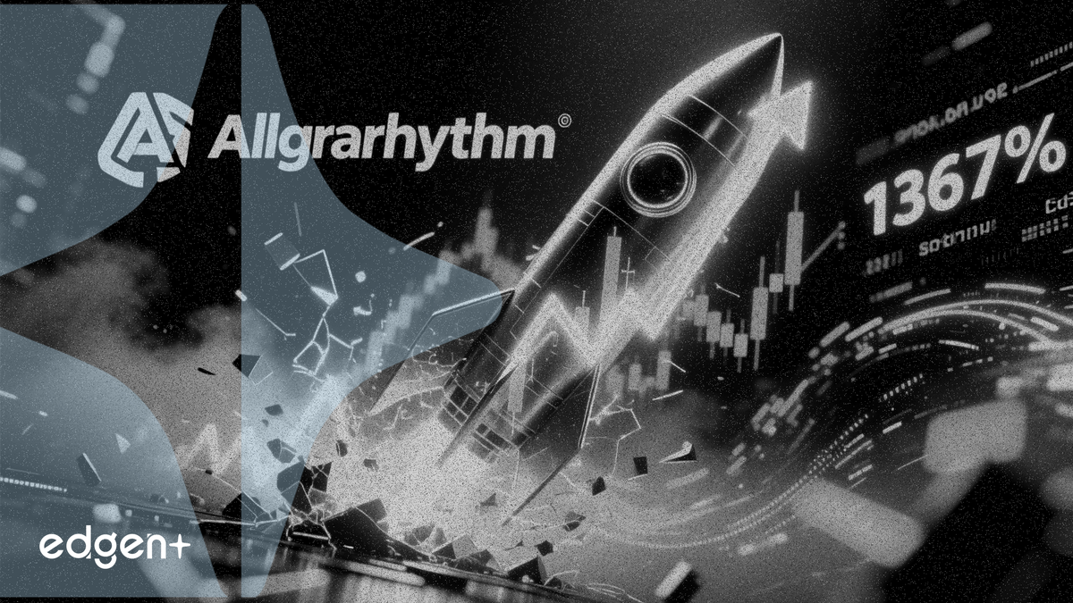Algorhythm Holdings 营收暴增 1,367%，股价受此消息提振走强