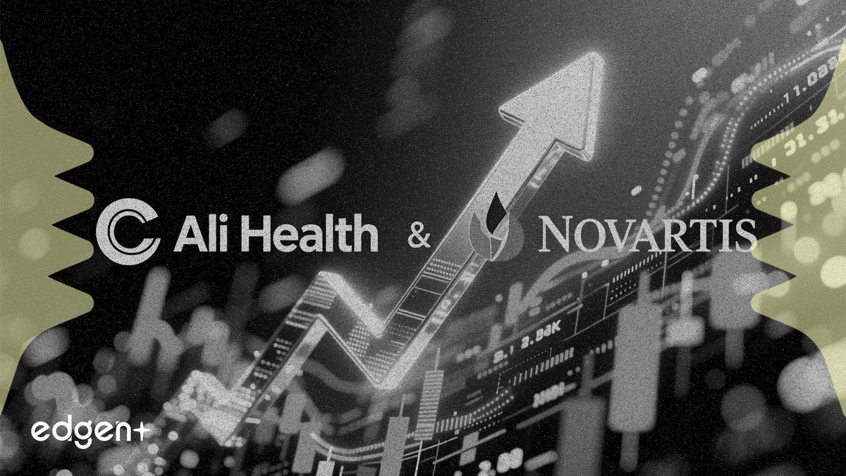 アリヘルス株、ノバルティスとの医薬品提携で2.7%高