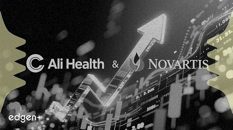 阿里健康股價因與諾華達成藥物合作而上漲2.7%