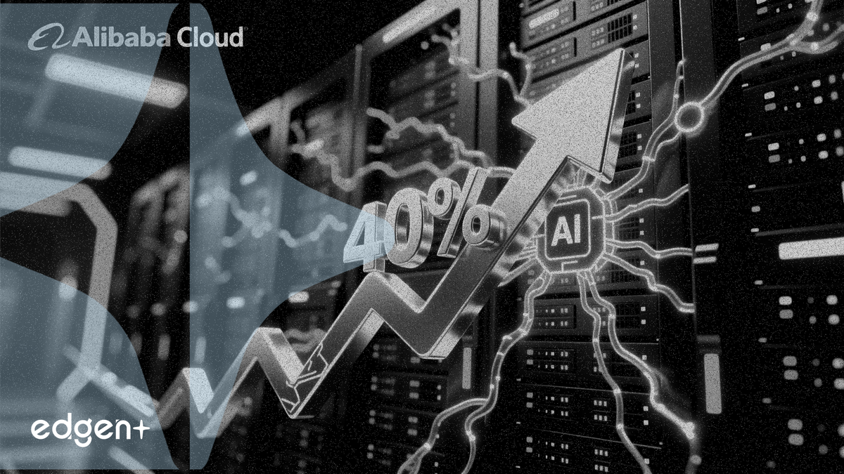Alibaba Cloud Revenue Jumps 40% Amid Major AI Strategy Shift